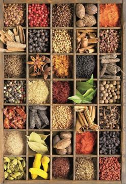 Educa Puzzle Spices 1000 Parça Puzzle