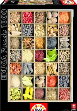 Educa Puzzle Spices 1000 Parça Puzzle
