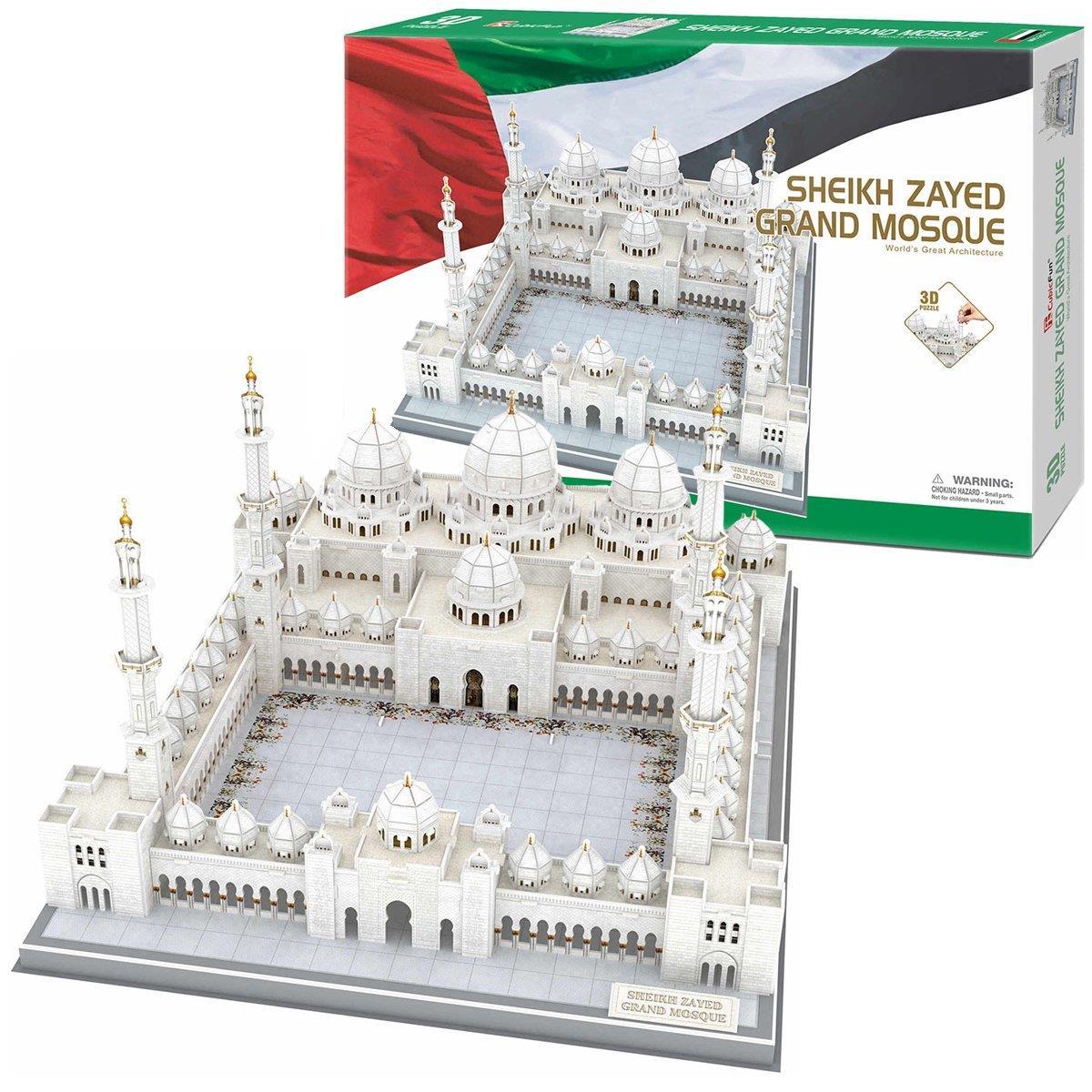 Cubic Fun Sheikh Zayed Grand Camii - BAE