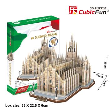 Cubic Fun Duomo Di Milano Katedrali - İtalya