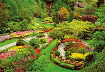 Educa Puzzle Butchart Gardens, Canada 1000 Parça Puzzle