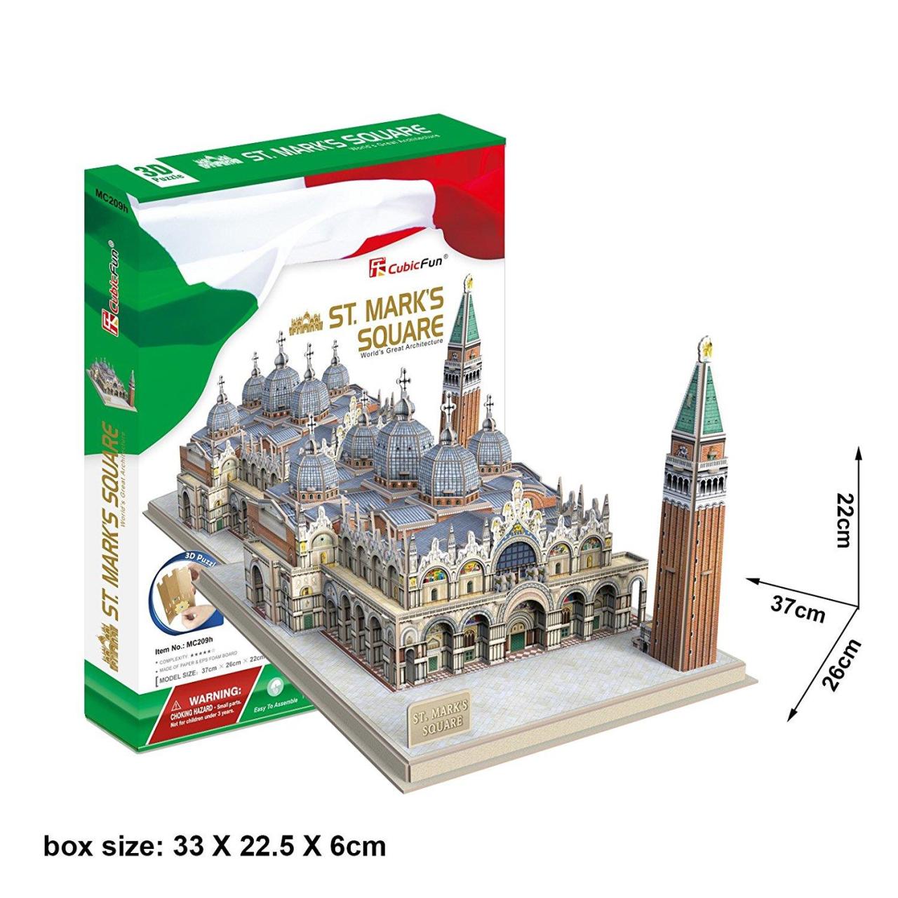 Cubic Fun San Marco Meydanı - İtalya