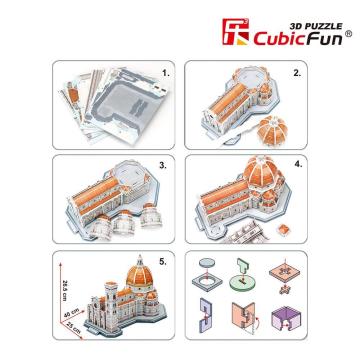 Cubic Fun Santa Maria Del Fiore Katedrali - İtalya