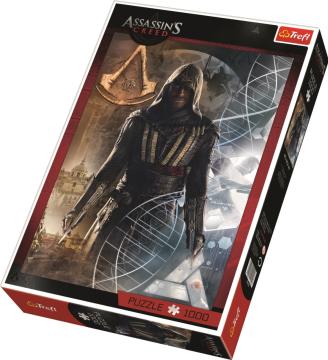 Trefl Puzzle Past And Future, Ubisoft Assassin's Creed 1000 Parça Puzzle