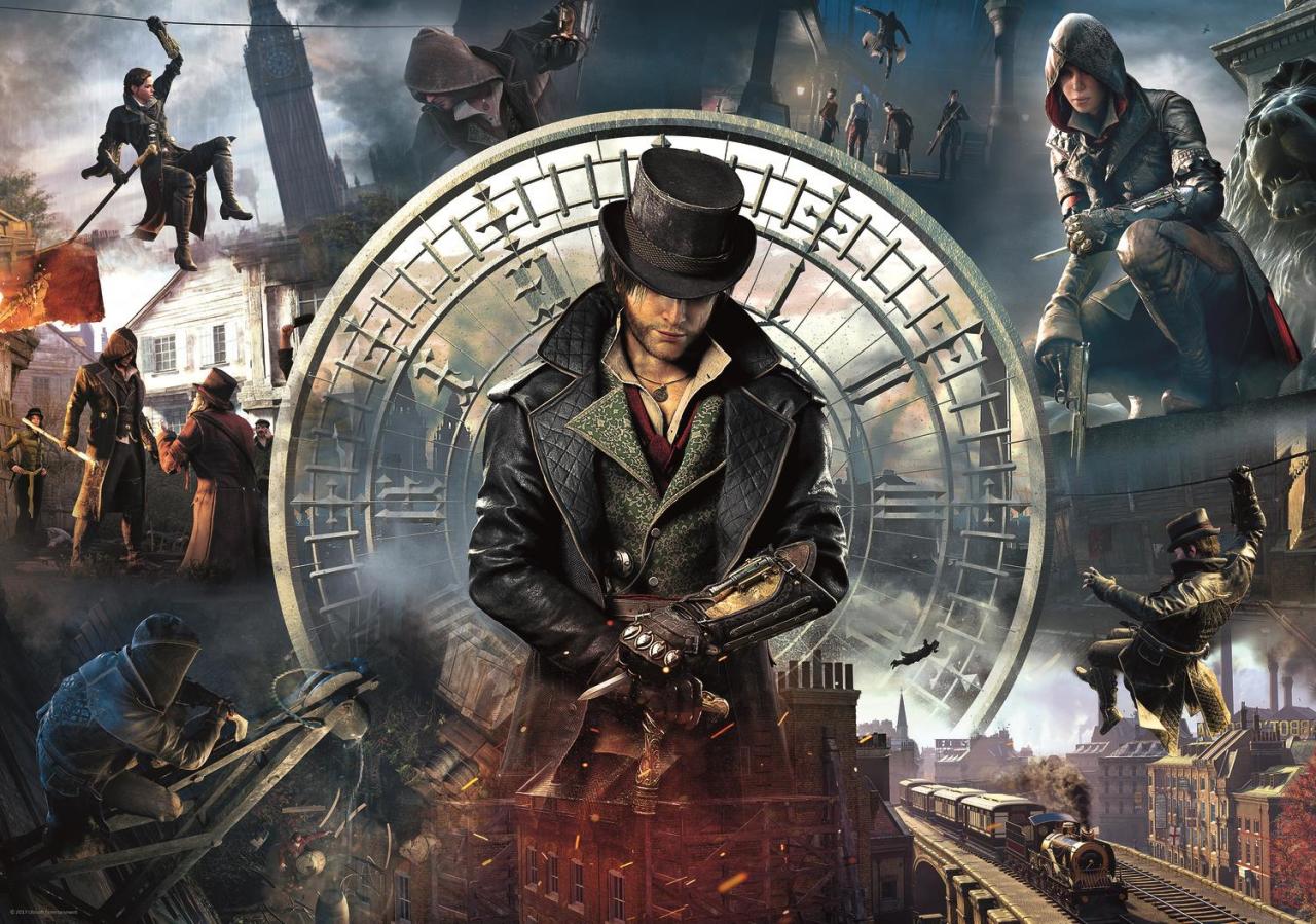 Trefl Puzzle Assassin's World, Ubisoft Assassin's Creed 1000 Parça Puzzle