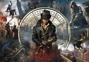 Trefl Puzzle Assassin's World, Ubisoft Assassin's Creed 1000 Parça Puzzle