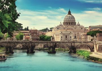 Trefl Puzzle Holy Angel Bridge 1000 Parça Puzzle