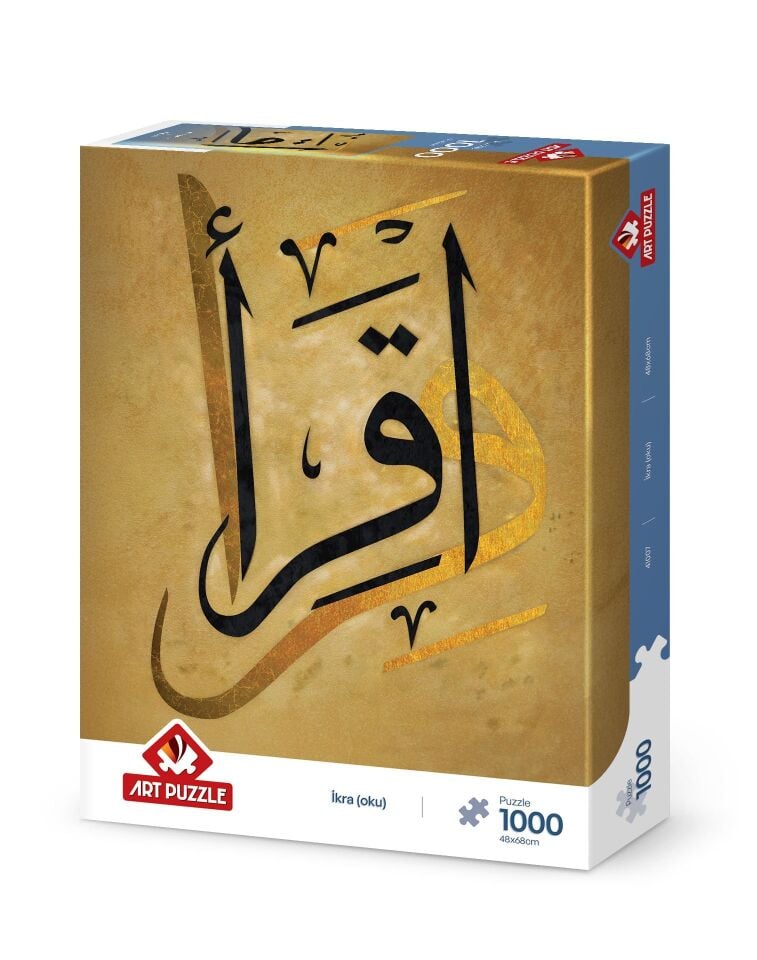 Art Puzzle İkra (oku) 1000 Parça Puzzle
