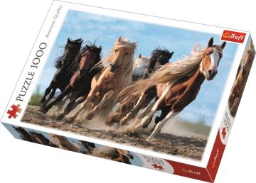 Trefl Puzzle Galloping Horses 1000 Parça Puzzle