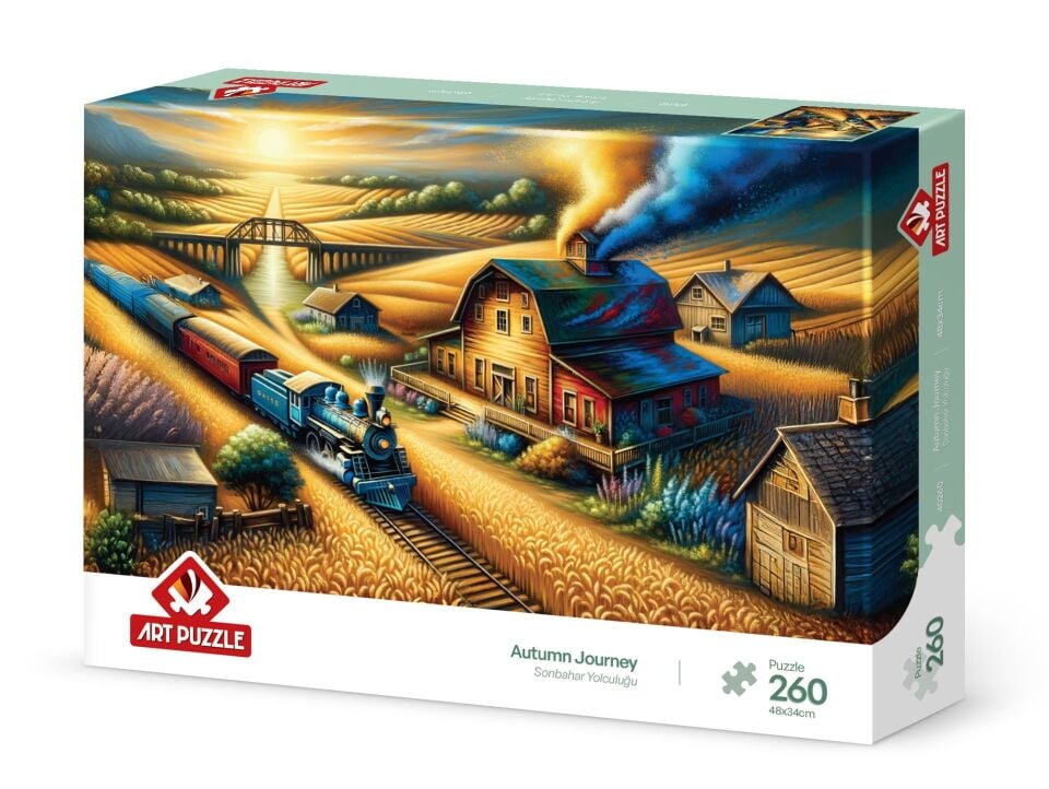 Art Puzzle Sonbahar Yolculuğu 260 Parça Puzzle