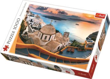 Trefl Puzzle Fairytale Santorini 1000 Parça Puzzle