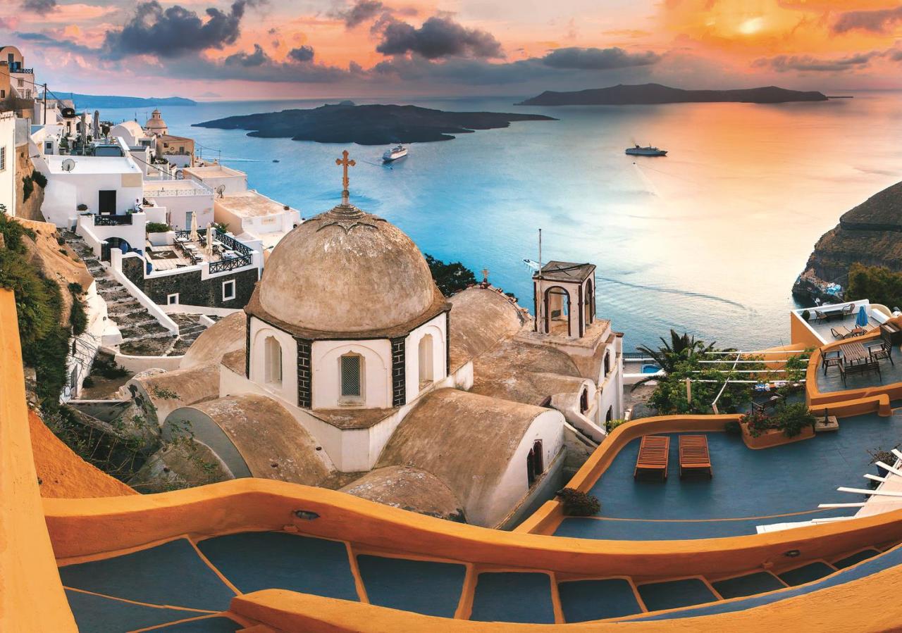 Trefl Puzzle Fairytale Santorini 1000 Parça Puzzle