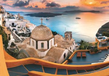 Trefl Puzzle Fairytale Santorini 1000 Parça Puzzle