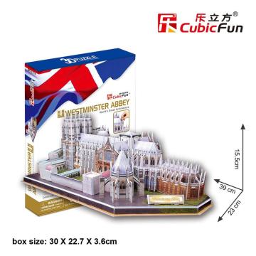 Cubic Fun Westminster Manastırı - İngiltere