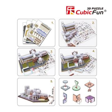 Cubic Fun Westminster Manastırı - İngiltere