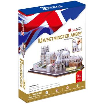 Cubic Fun Westminster Manastırı - İngiltere