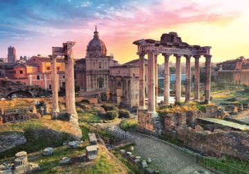 Trefl Puzzle Roman Forum 1000 Parça Puzzle
