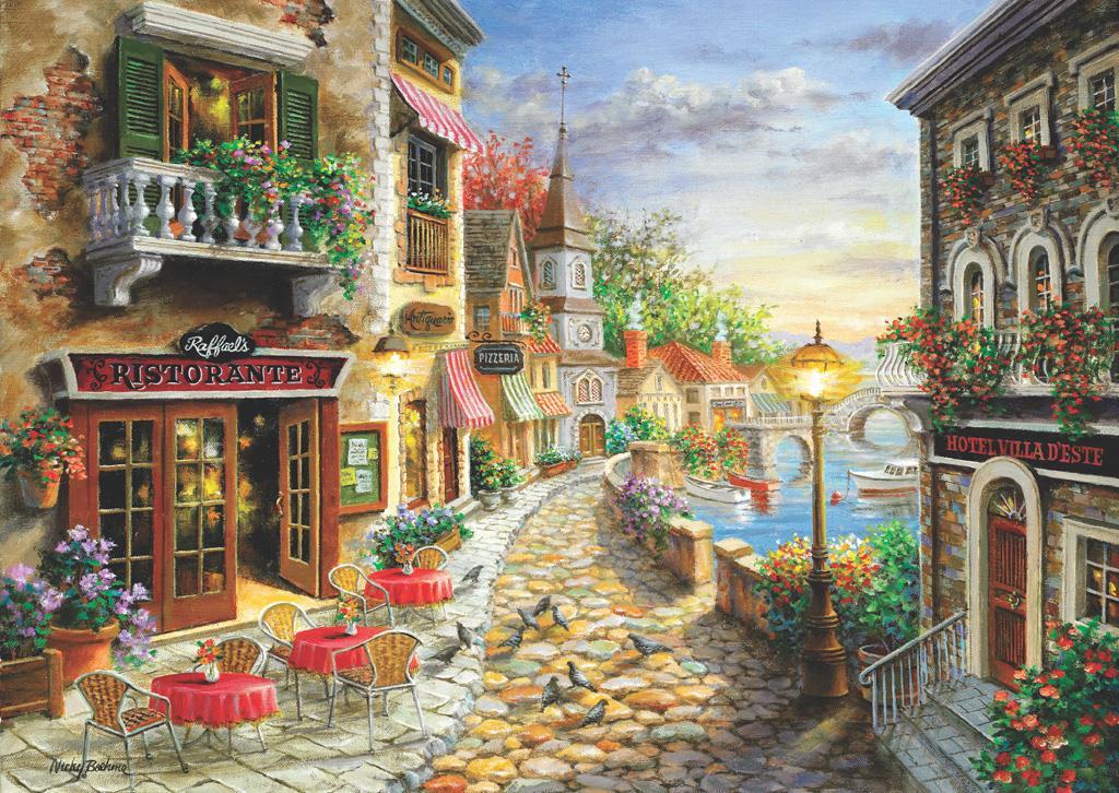 Art Puzzle Invitation To Dine 1500 Parça Puzzle