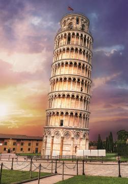 Trefl Puzzle Pisa Tower 1000 Parça Puzzle