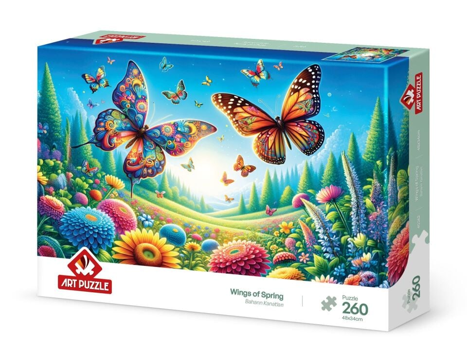 Art Puzzle Baharın Kanatları 260 Parça Puzzle