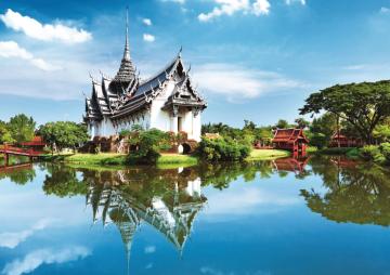 Trefl Puzzle Sanphet Prasat Palace 1000 Parça Puzzle