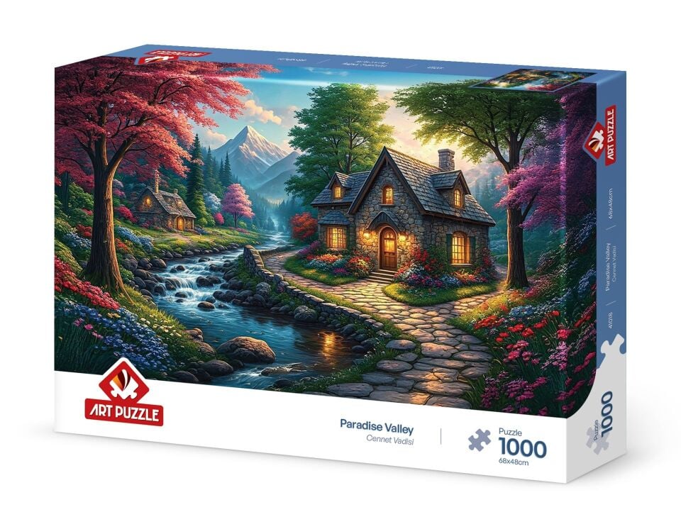 Art Puzzle Cennet Vadisi 1000 Parça Puzzle
