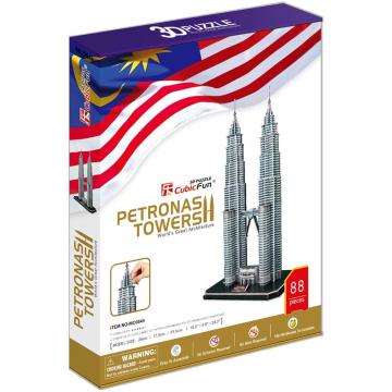 Cubic Fun Petronas Kuleleri - Malezya