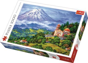 Trefl Puzzle Landscape With The Volcano, Chili 1000 Parça Puzzle