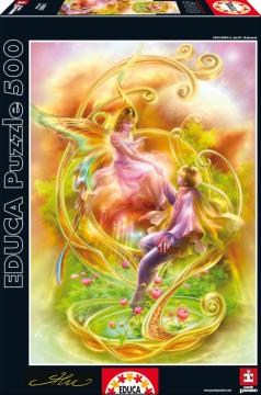 Educa Puzzle All Fine, Shu 500 Parça Puzzle