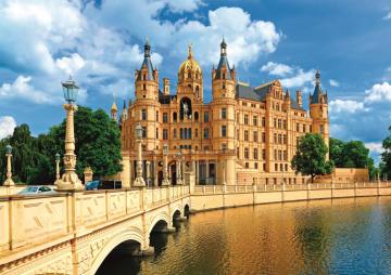 Trefl Puzzle Schwerin Palace 1000 Parça Puzzle