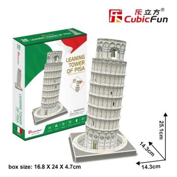 Cubic Fun Leaning Tower of Pisa - İtalya