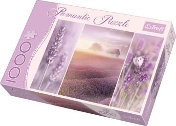Trefl Puzzle Romantic Lavender Fields 1000 Parça Puzzle