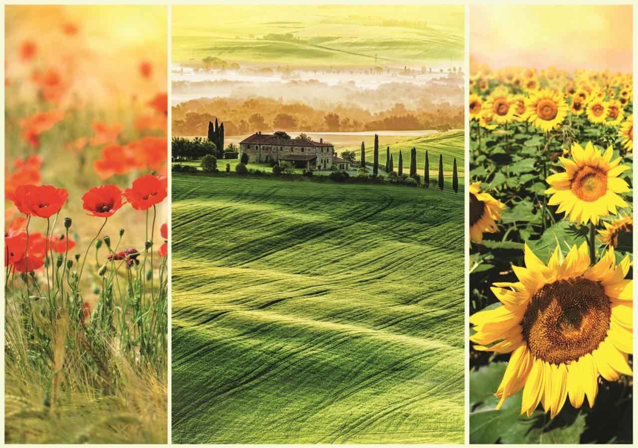 Trefl Puzzle Romantic Sunny Tuscany 1000 Parça Puzzle