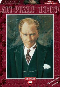 Art Puzzle Atatürk Portresi 1000 Parça Puzzle