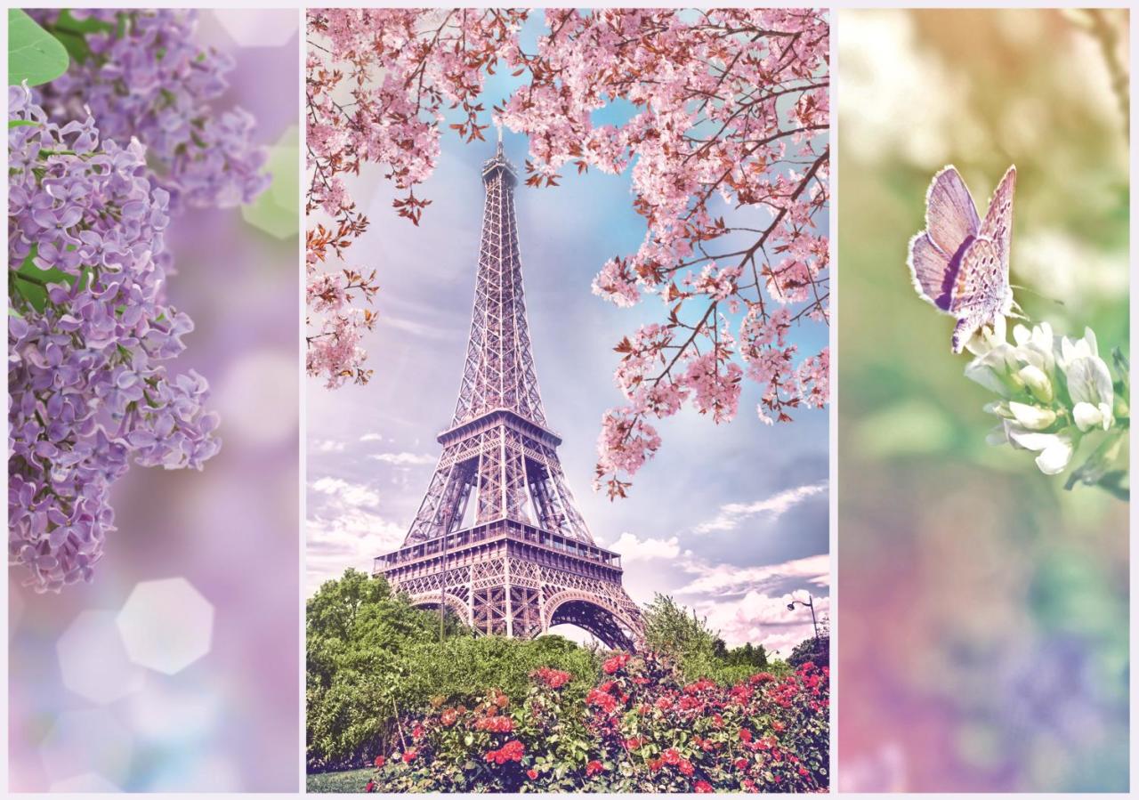 Trefl Puzzle Spring In Paris 1000 Parça Puzzle