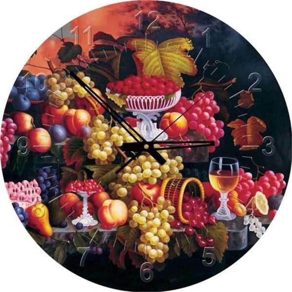 Art Puzzle Meyveli Natürmort 570 Parça Saat Puzzle