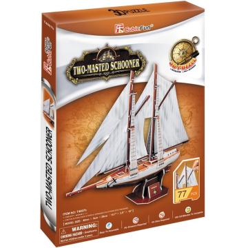 Cubic Fun Two-Masted Schooner Yelkenlisi