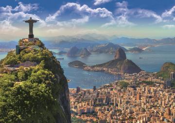 Trefl Puzzle Rio De Jenario 1000 Parça Puzzle