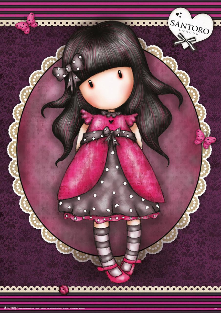 Educa Puzzle Ladybird, Gorjuss 500 Parça Puzzle