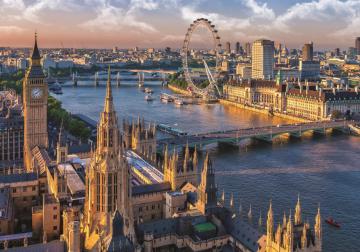Trefl Puzzle London 1000 Parça Puzzle