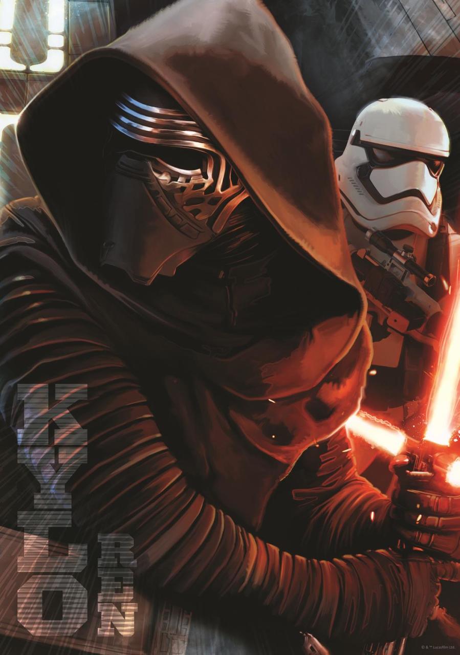 Trefl Puzzle Star Wars Episode VII: Force Awakens 1000 Parça Puzzle