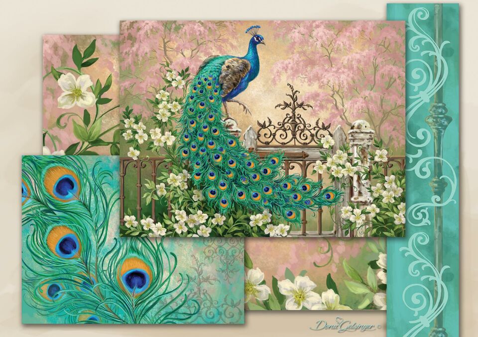 Yappuzz 4'lü Set 1000 Parça Puzzle