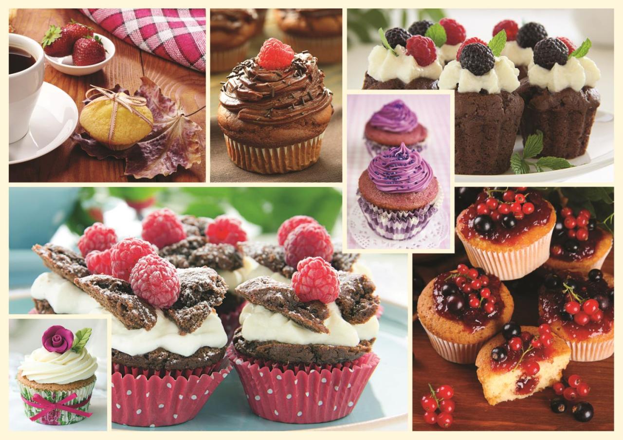 Trefl Puzzle Muffins 1000 Parça Puzzle