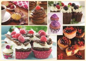 Trefl Puzzle Muffins 1000 Parça Puzzle