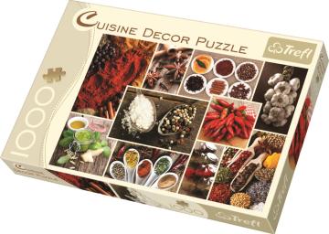 Trefl Puzzle Spices 1000 Parça Puzzle