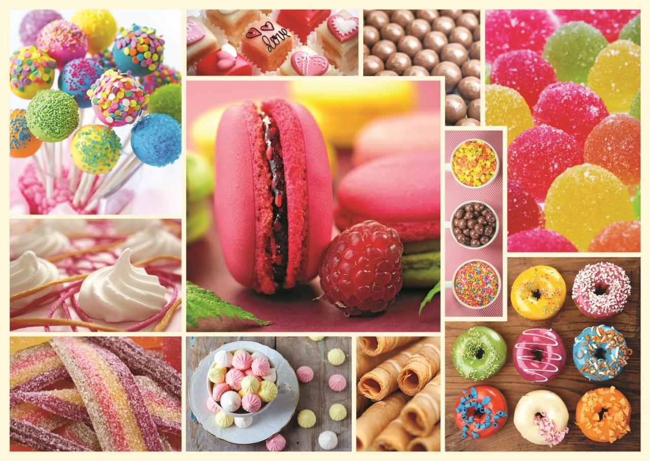 Trefl Puzzle Candy 1000 Parça Puzzle