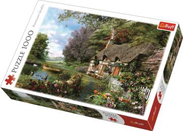 Trefl Puzzle Charming Nook 1000 Parça Puzzle