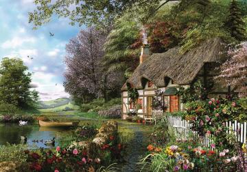 Trefl Puzzle Charming Nook 1000 Parça Puzzle