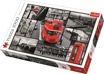 Trefl Puzzle London Collage 1000 Parça Puzzle