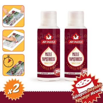 Art Puzzle Puzzle Yapıştırıcı 2 Adet 120 ML Art Puzzle